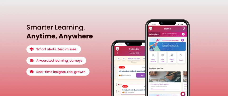 The DYP LMS App: Learn Beyond Limits